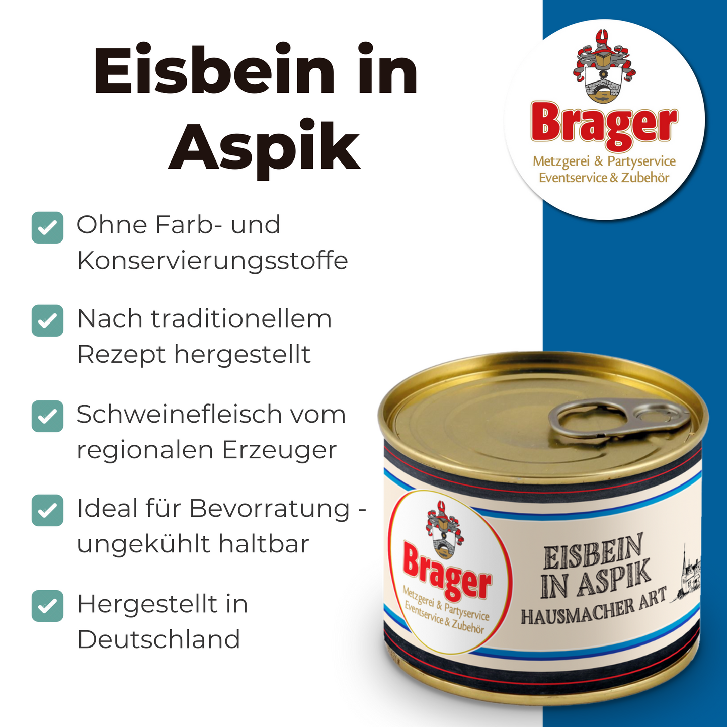 Eisbein in Aspik (200g)