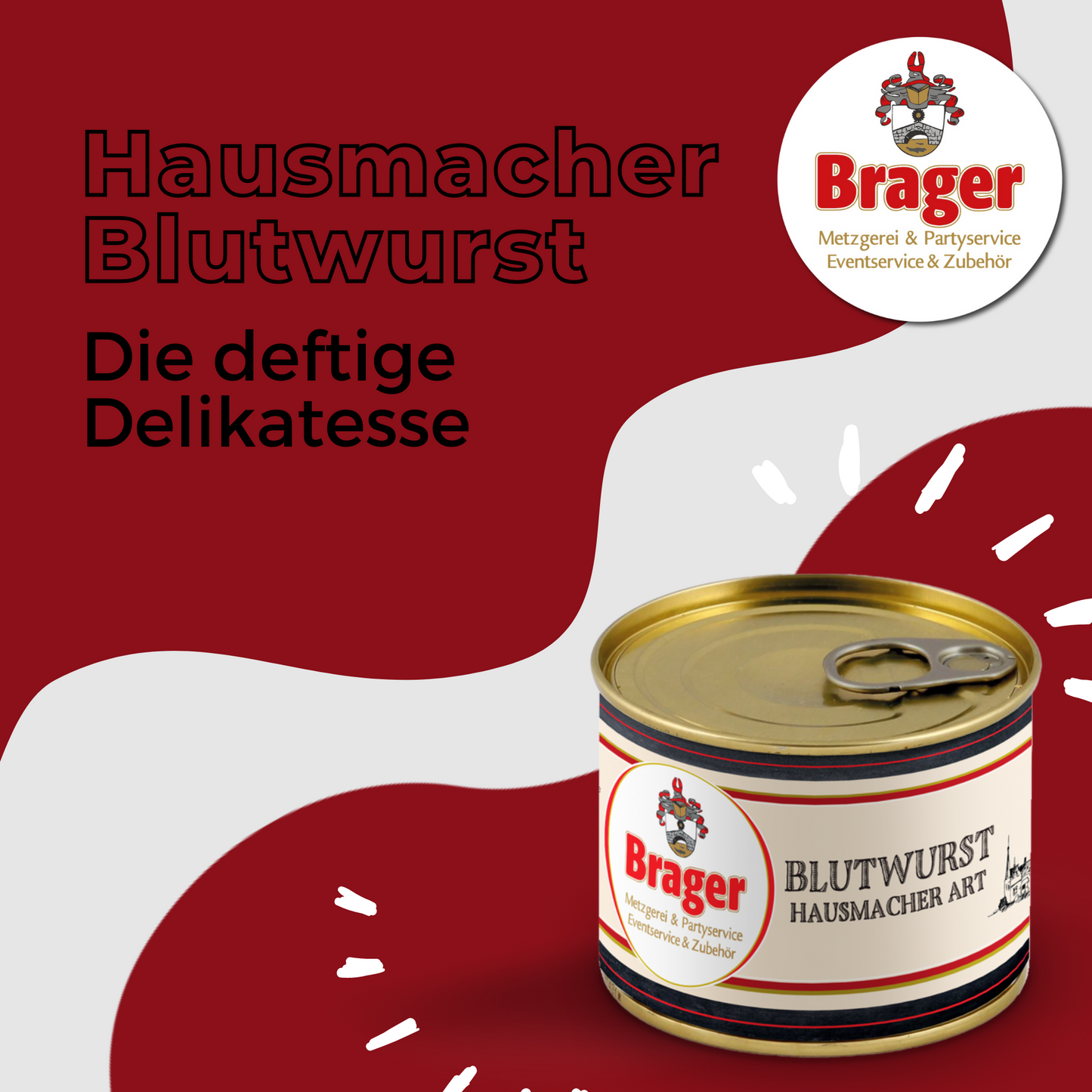 Hausmacher Blutwurst (200g)