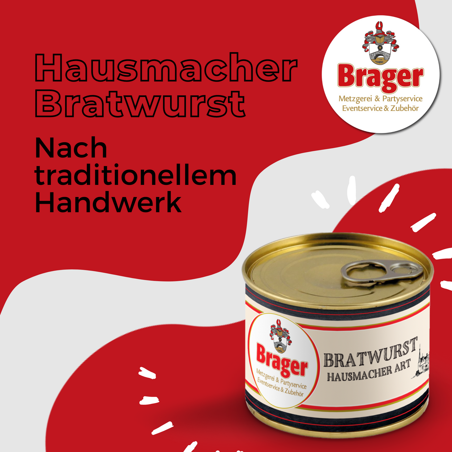 Hausmacher Bratwurst (200g)