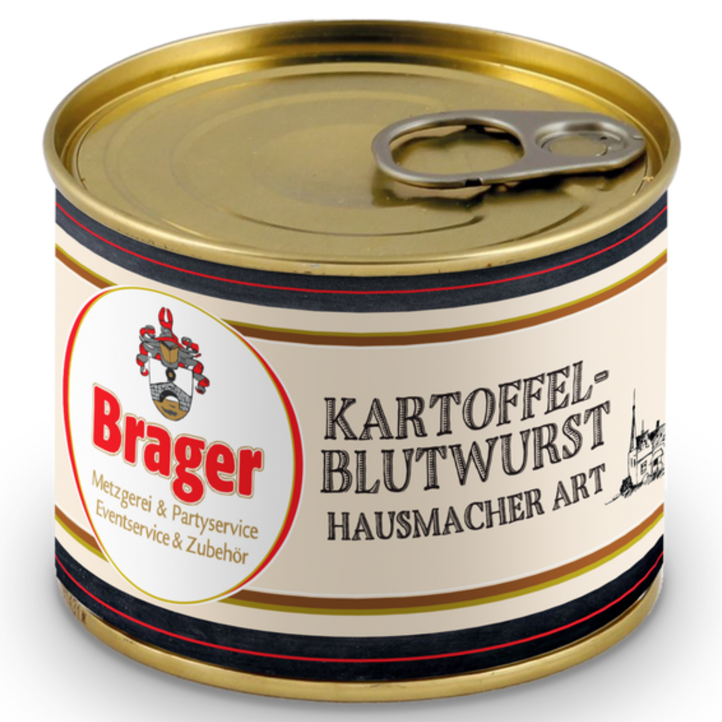 Hausmacher Kartoffelblutwurst (200g)