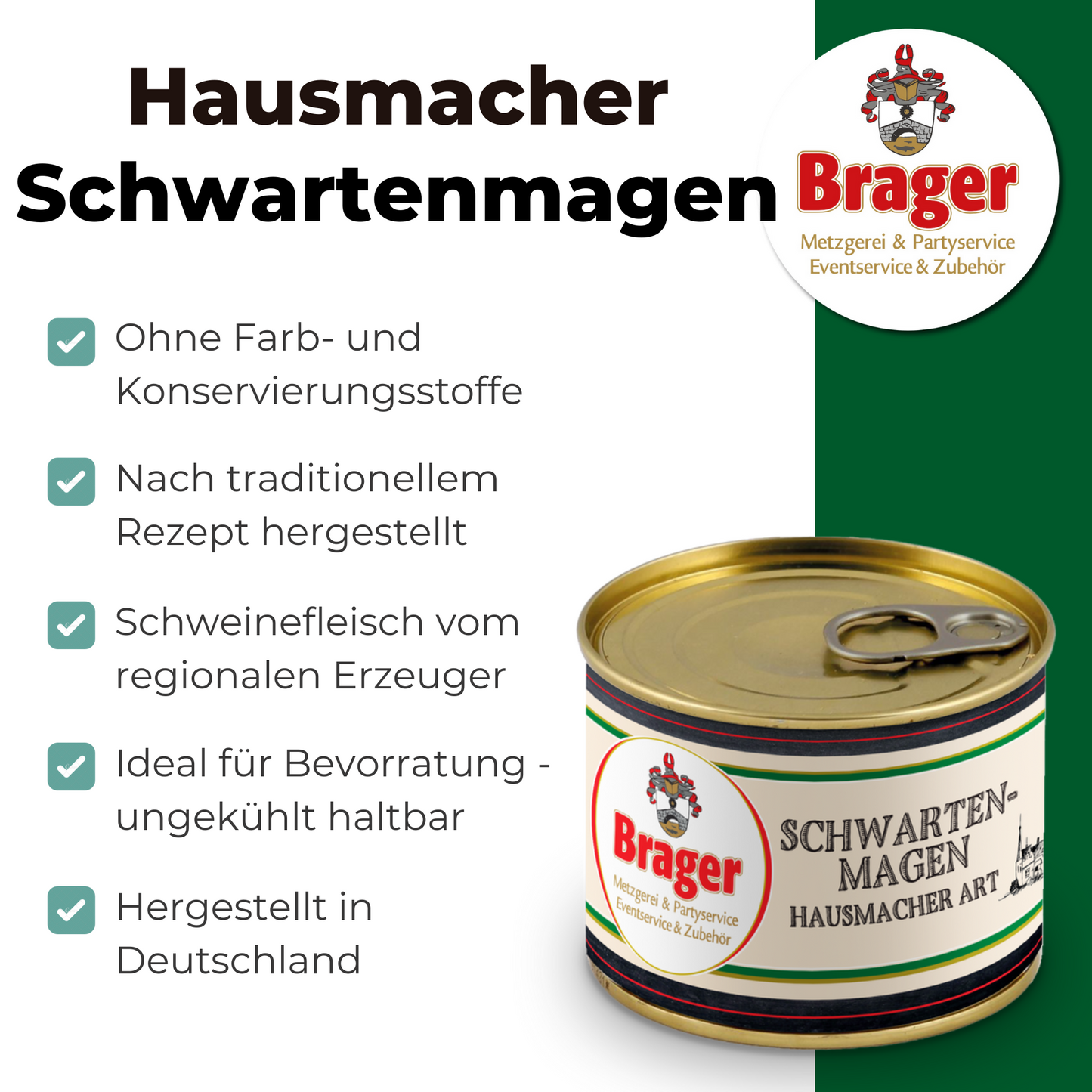 Hausmacher Schwartenmagen (200g)