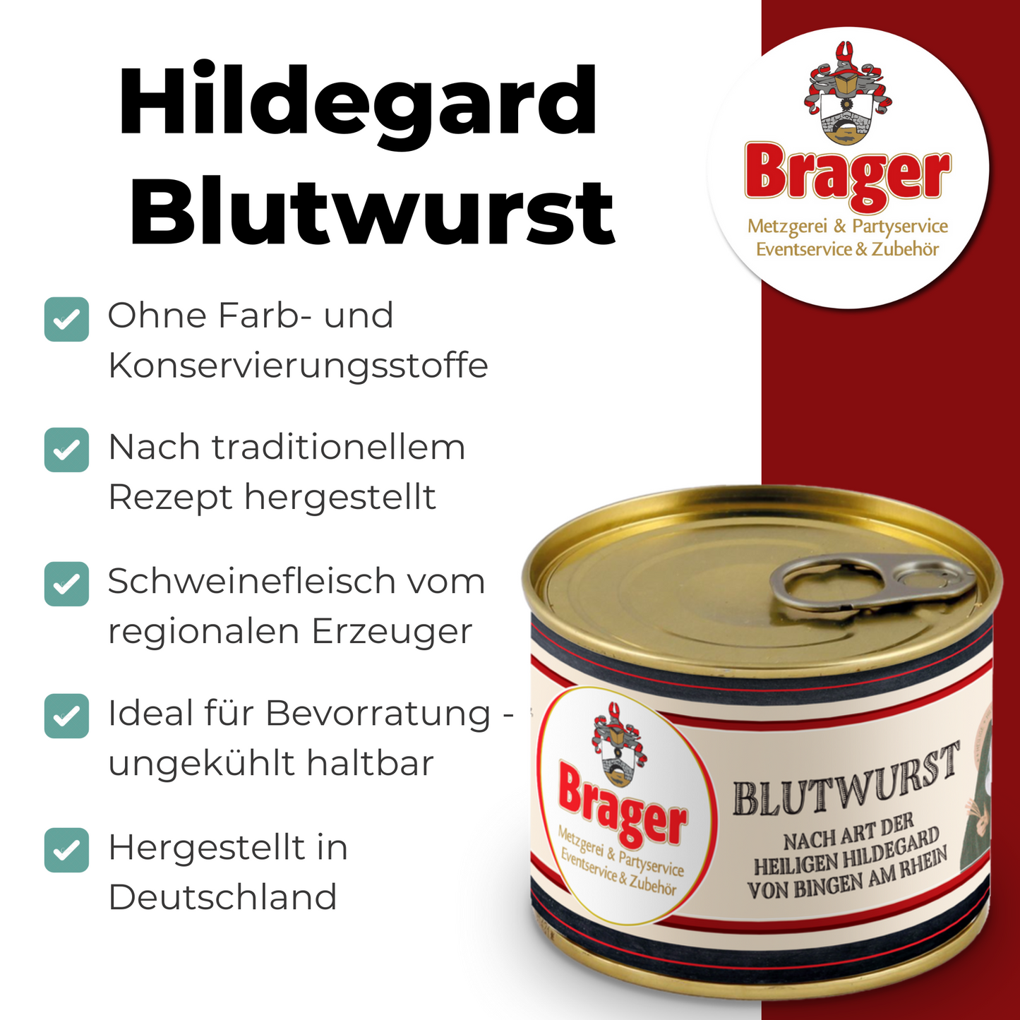 Hildegard Blutwurst (200g)