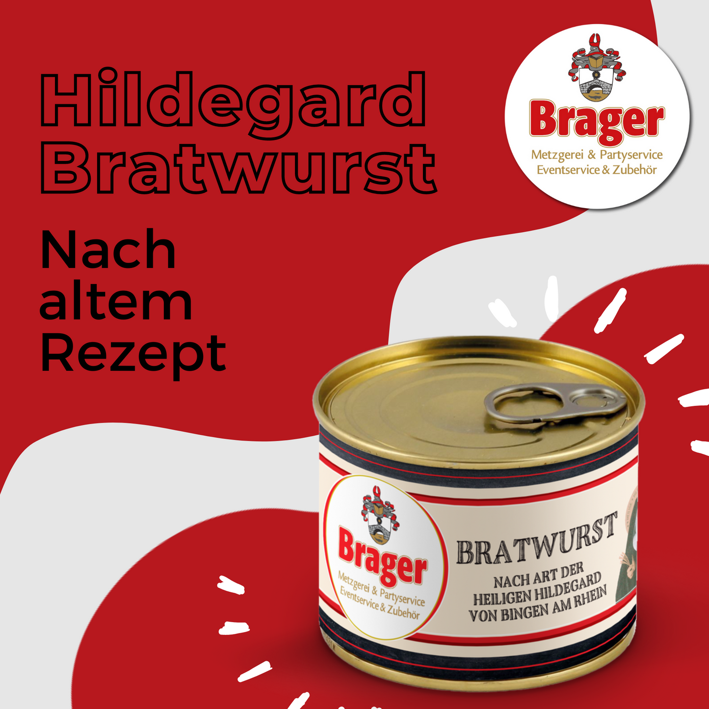 Hildegard Bratwurst (200g)