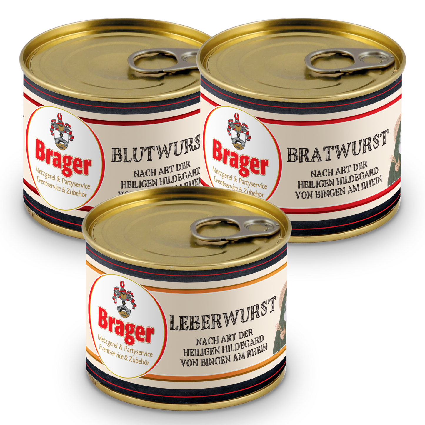 Hildegard Bundle (Leberwurst, Bratwurst & Blutwurst)