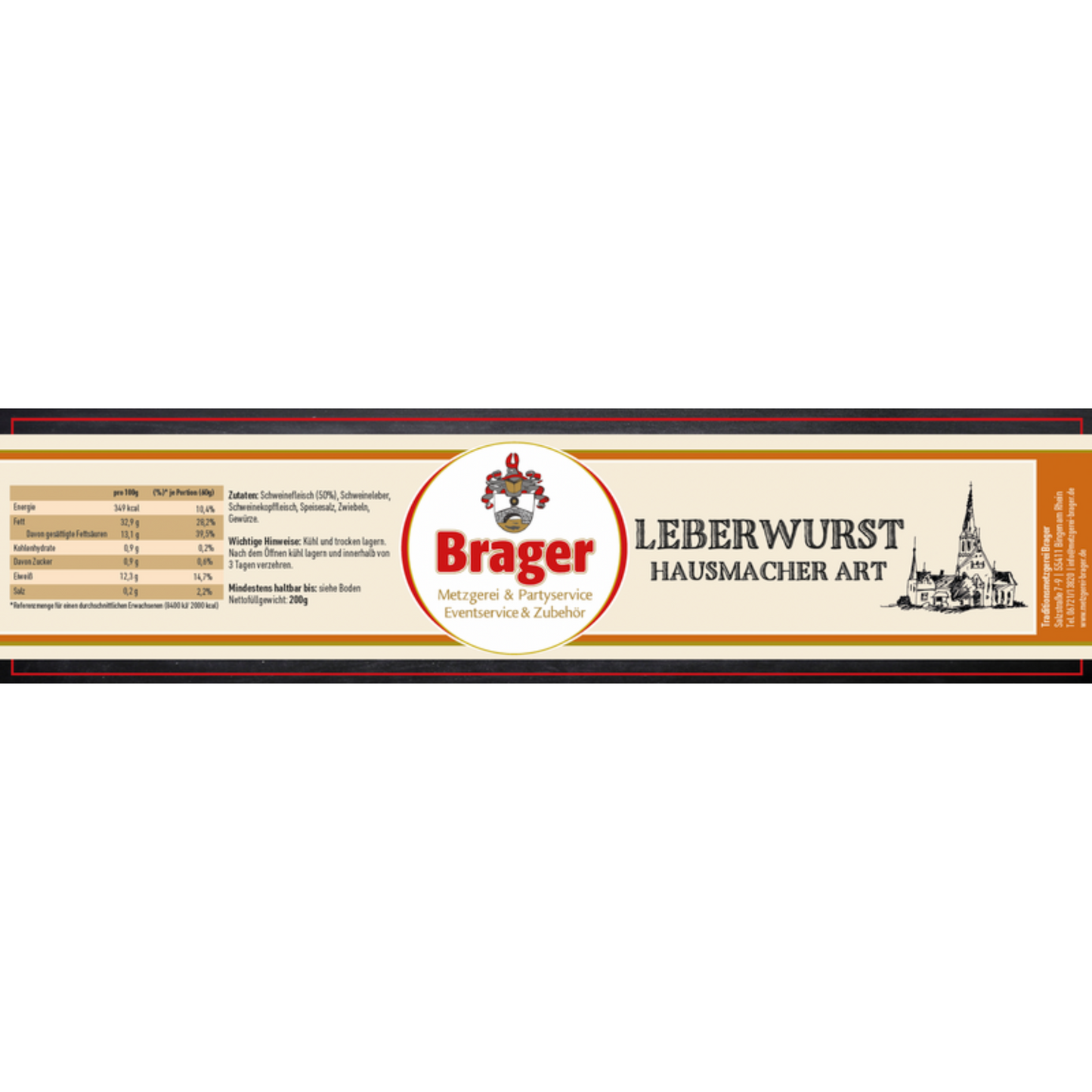 Hildegard Leberwurst (200g)