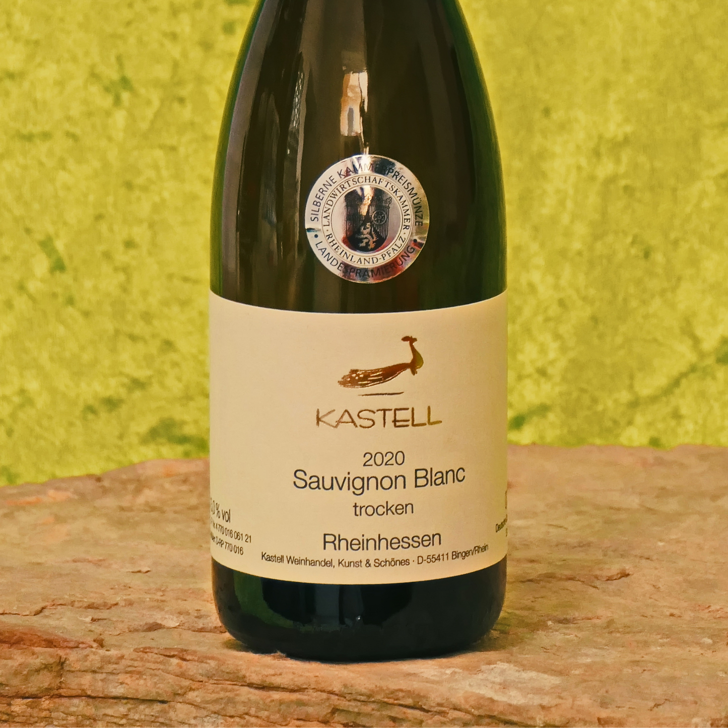 Kastell Sauvignon Blanc Weiß (2019) trocken - 0,375L