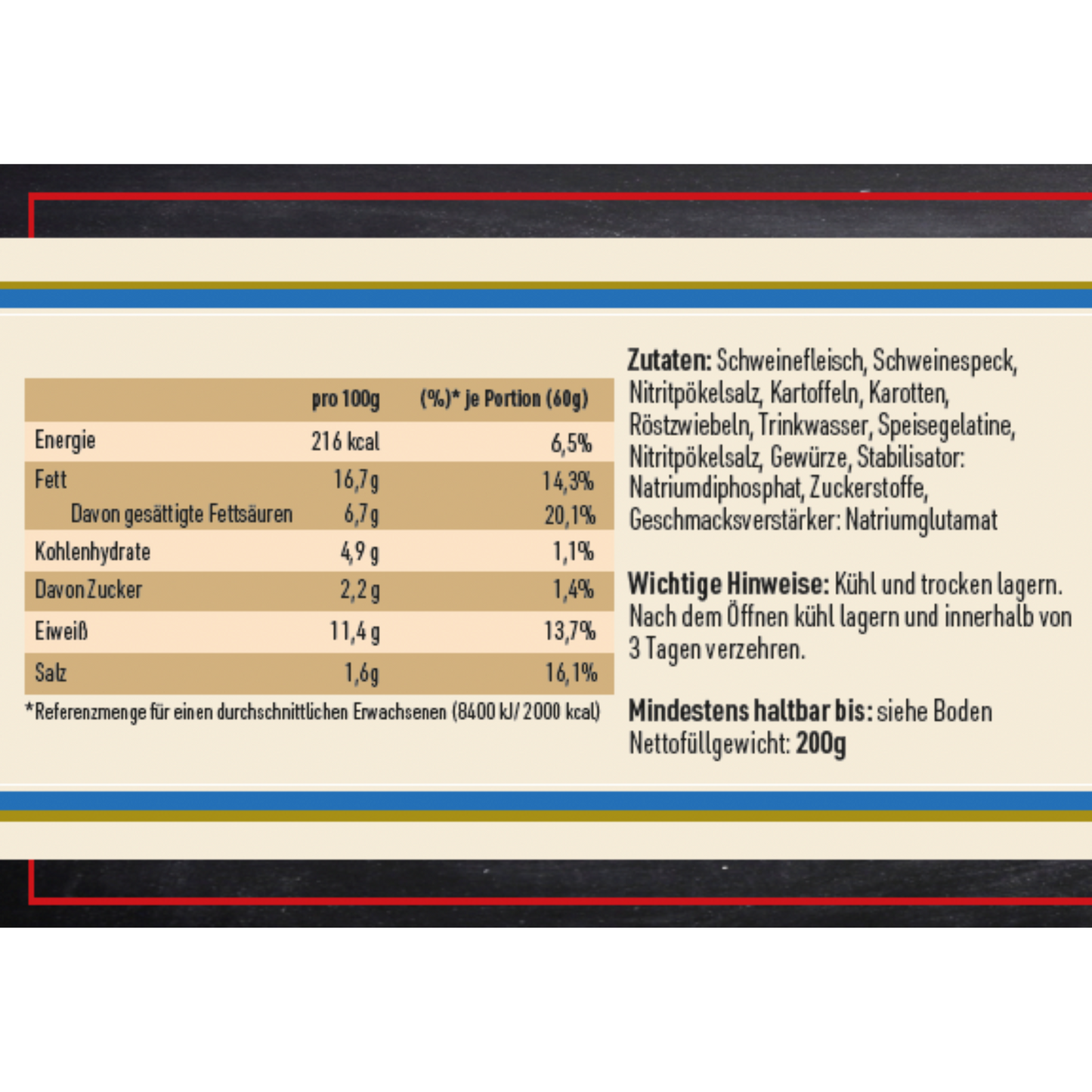 Hausmacher Pfälzer Saumagen (200g)