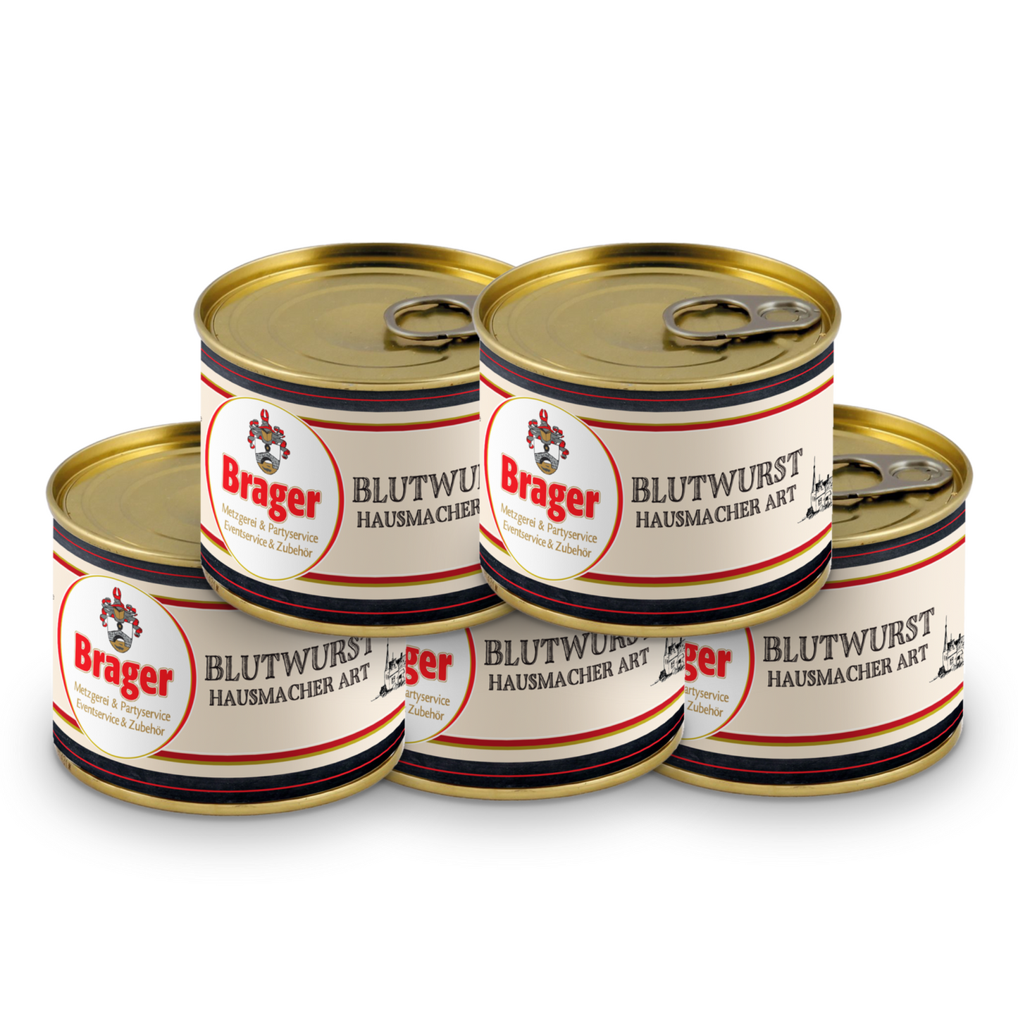 Hausmacher Blutwurst (200g)