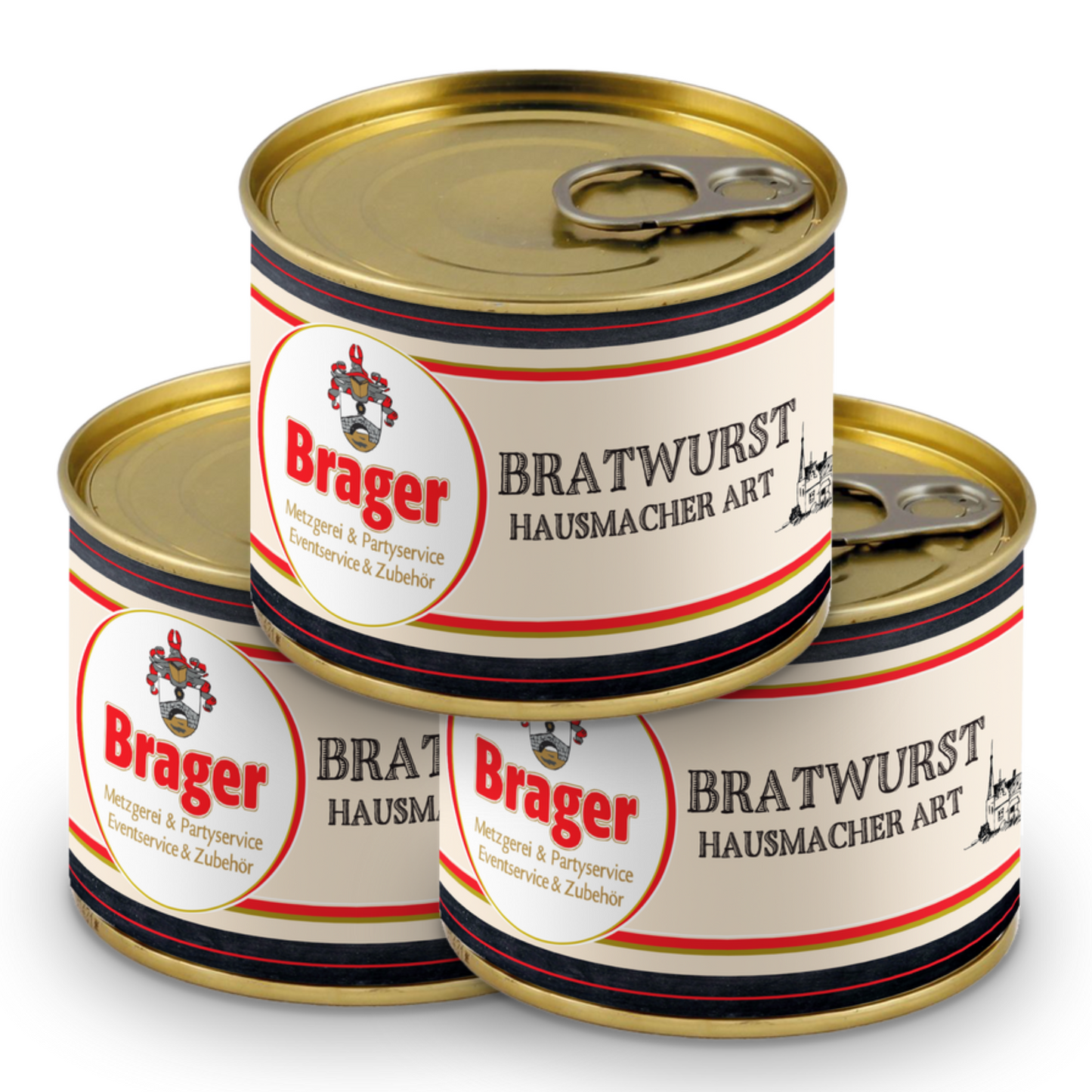 Hausmacher Bratwurst (200g)