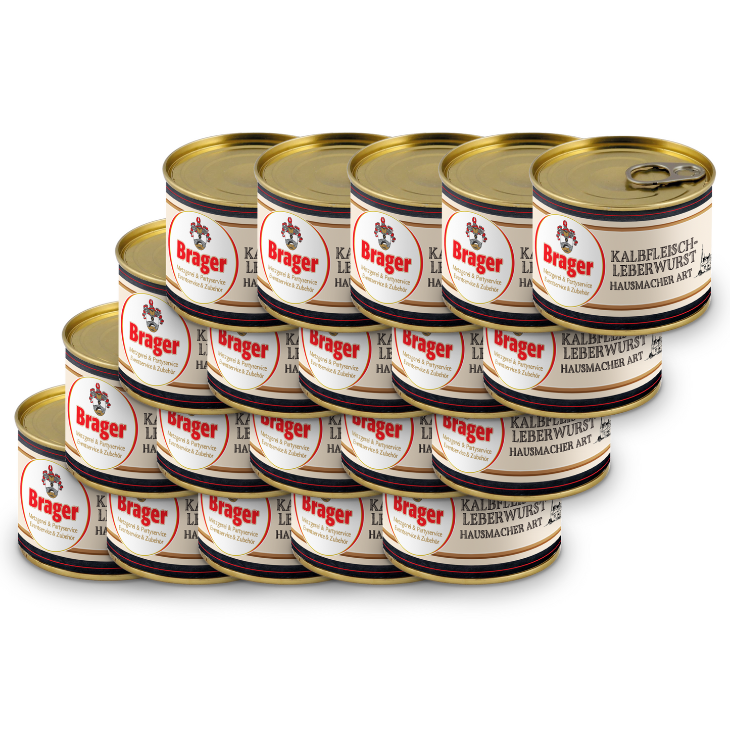 Hausmacher Kalbfleischleberwurst (200g)