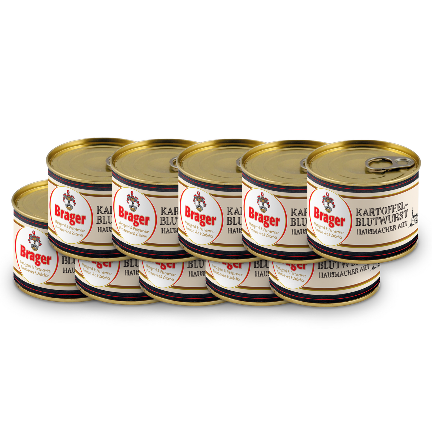 Hausmacher Kartoffelblutwurst (200g)