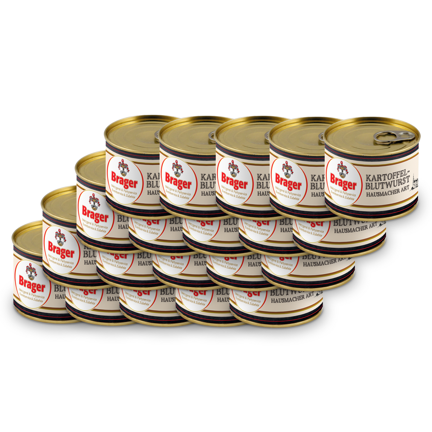 Hausmacher Kartoffelblutwurst (200g)