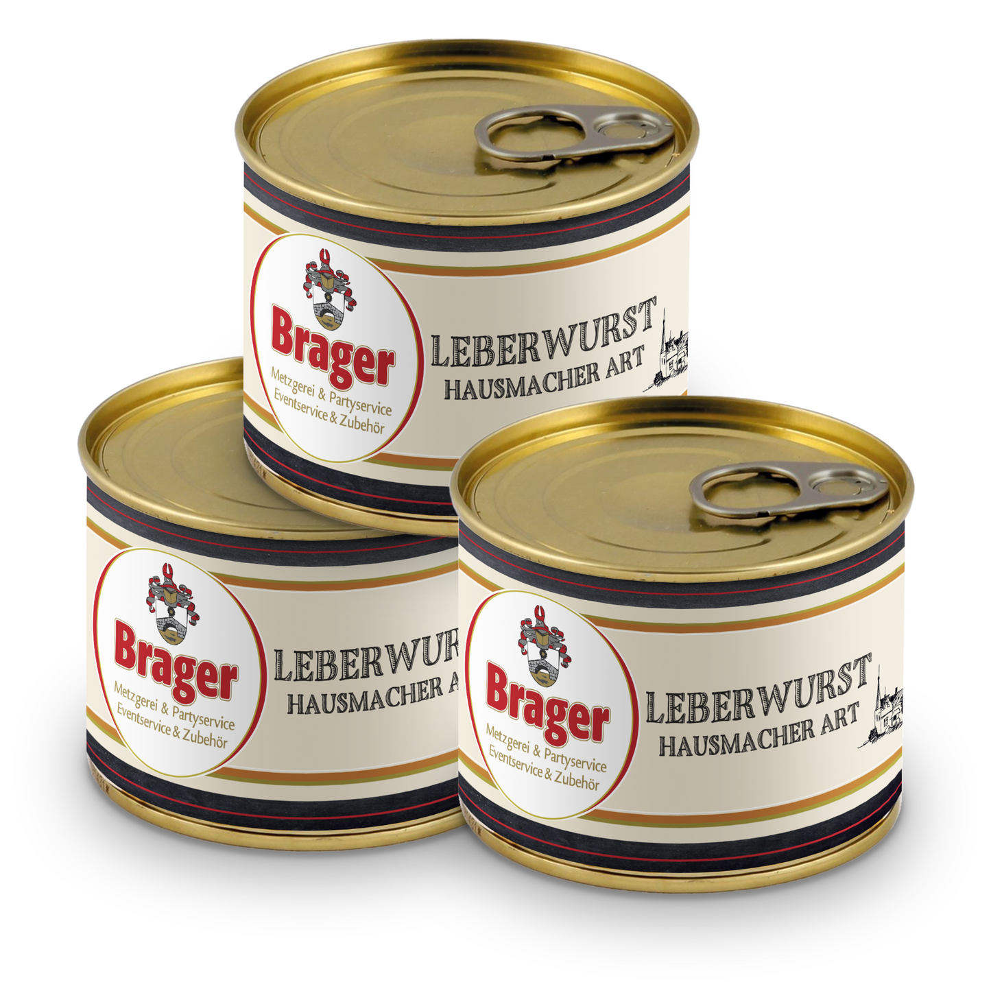 Hausmacher Leberwurst (200g)