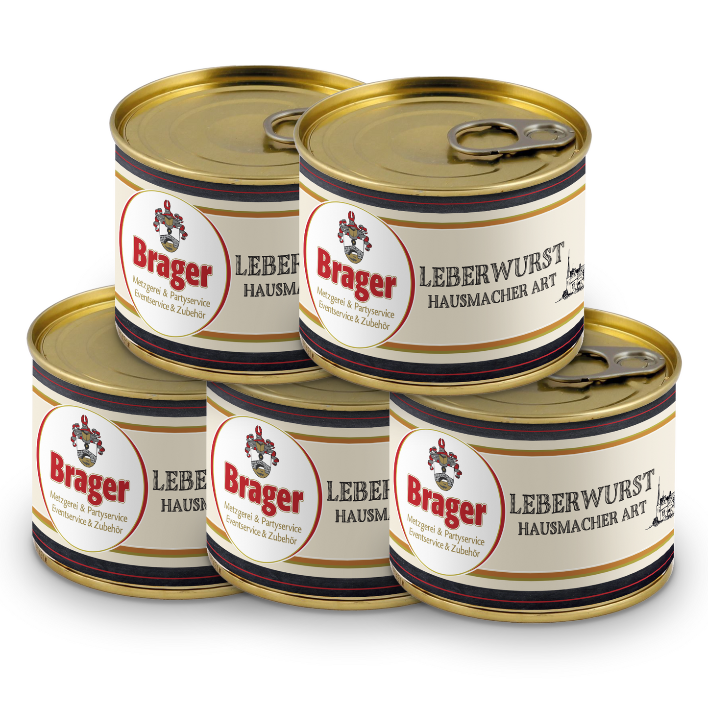 Hausmacher Leberwurst (200g)