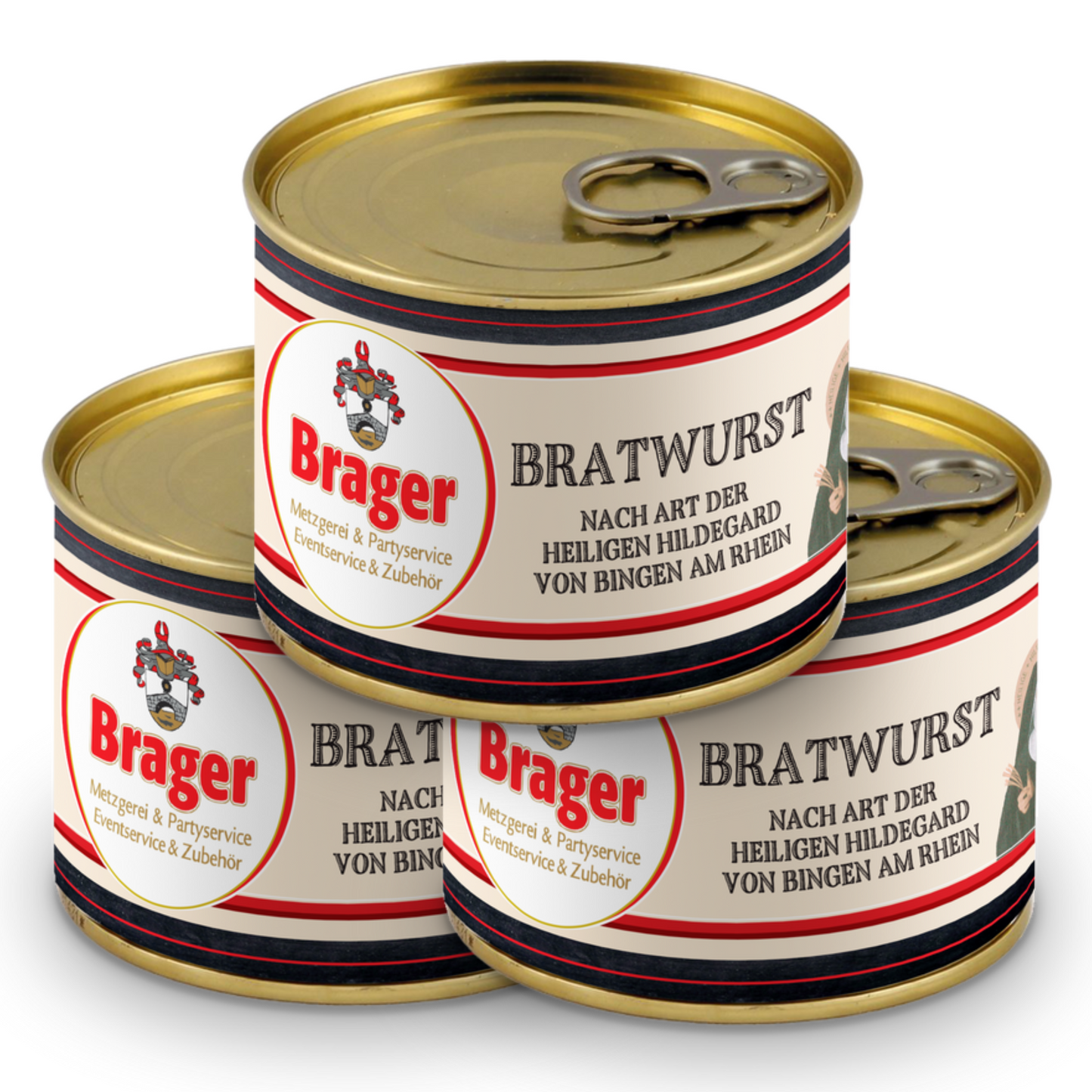 Hildegard Bratwurst (200g)