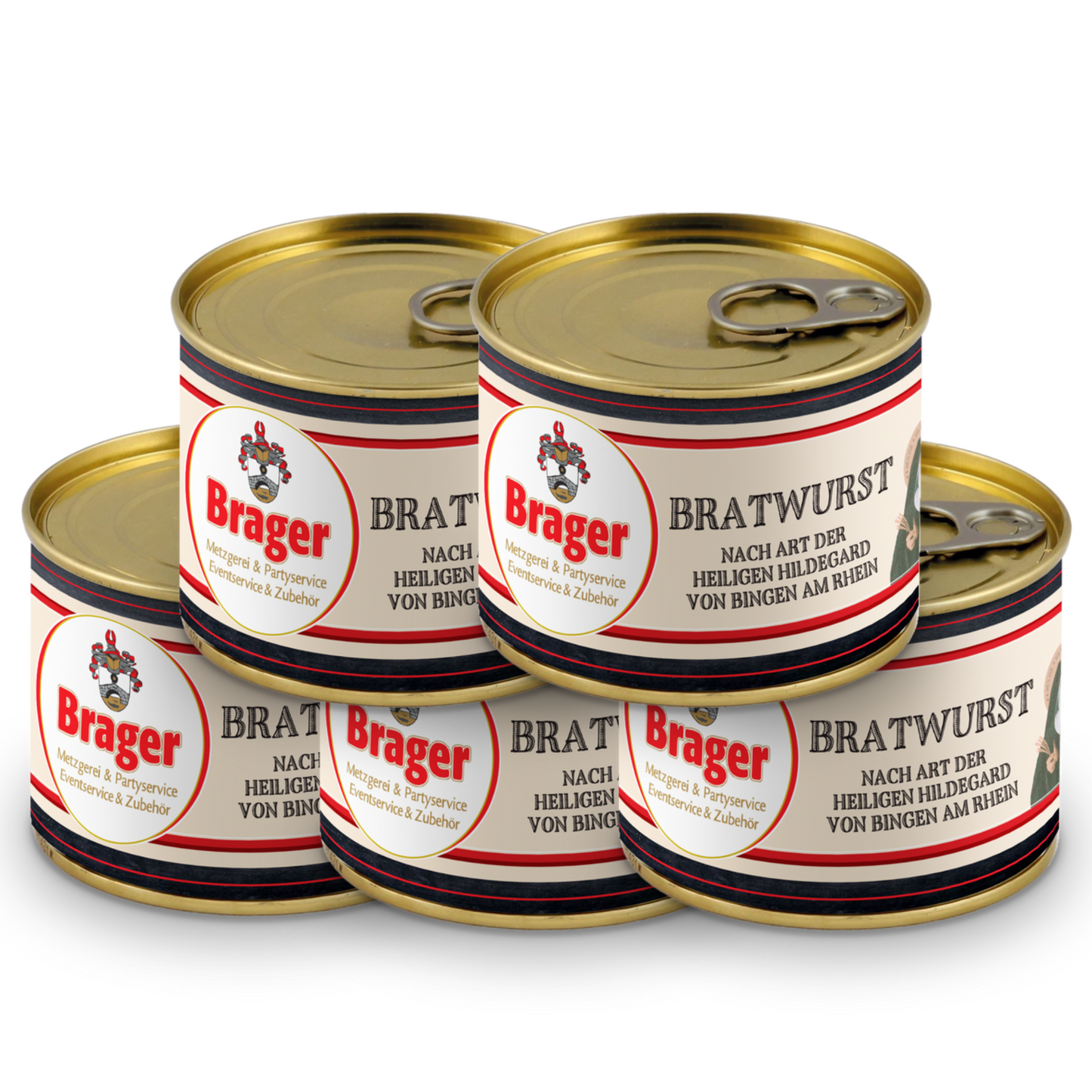 Hildegard Bratwurst (200g)