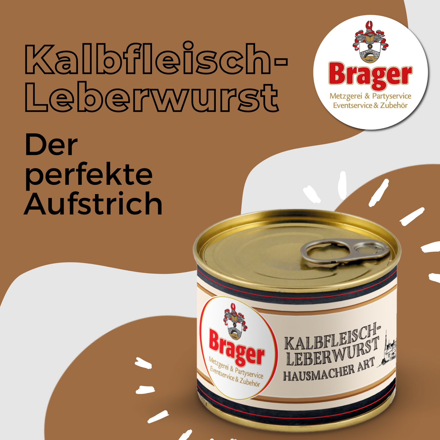 Hausmacher Kalbfleischleberwurst (200g)