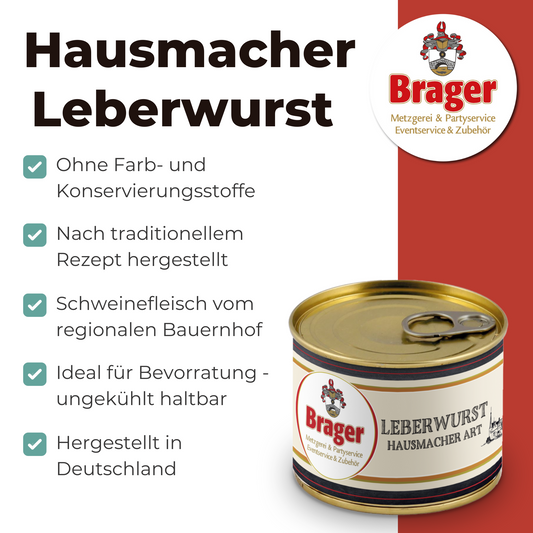 Hausmacher Leberwurst (200g)