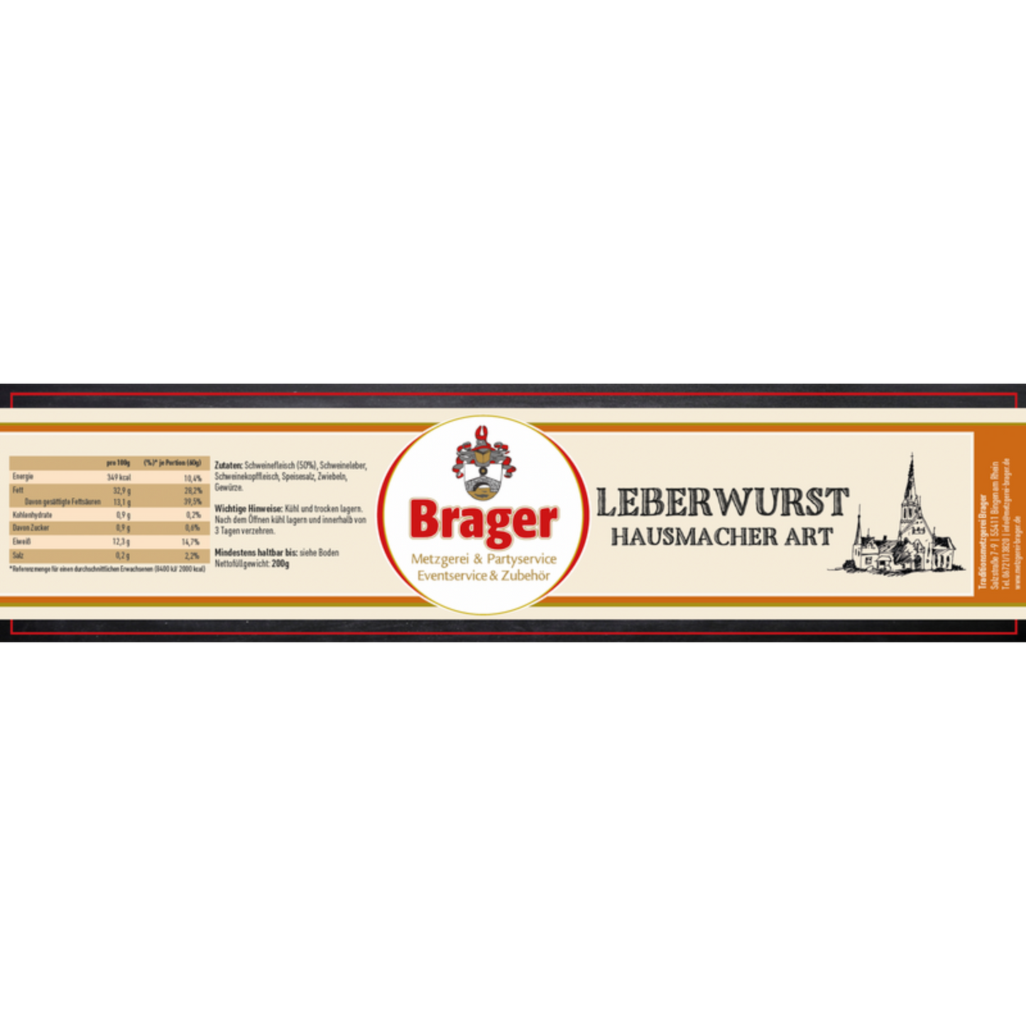 Hildegard Bundle (Leberwurst, Bratwurst & Blutwurst)