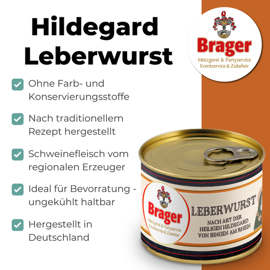 Hildegard Leberwurst (200g)