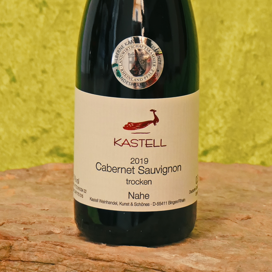 Kastell Cabernet Sauvignon Rot (2020) trocken - 0,375 L