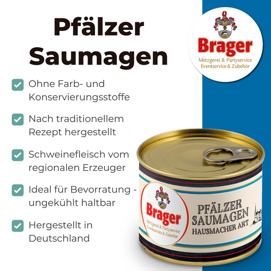 Hausmacher Pfälzer Saumagen (200g)