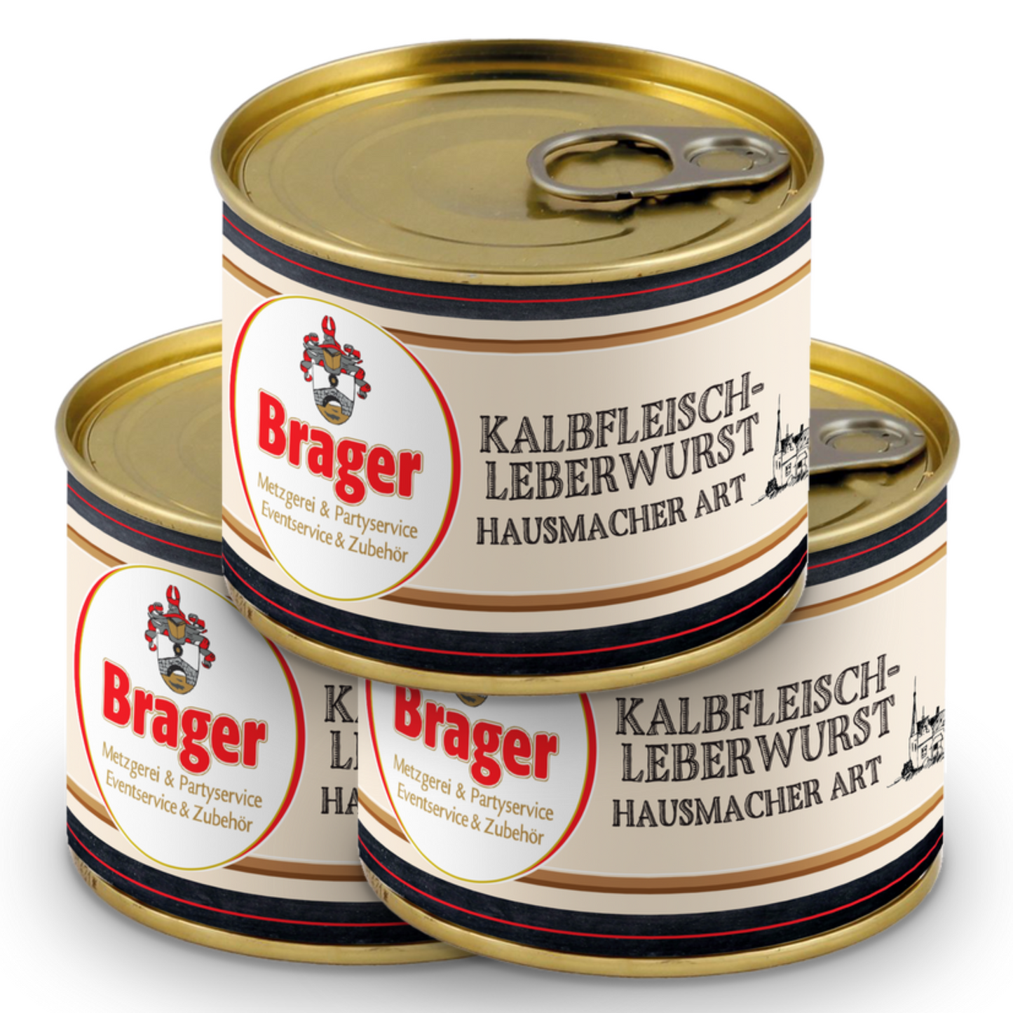 Hausmacher Kalbfleischleberwurst (200g)